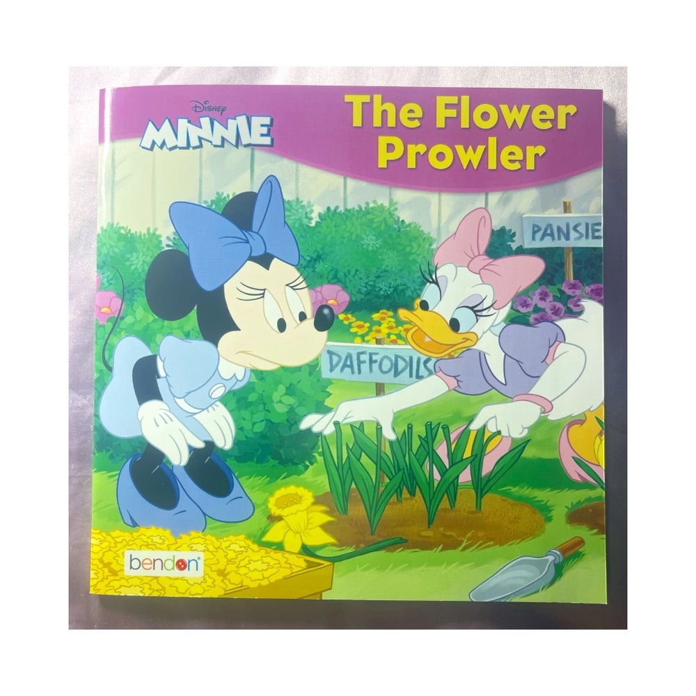 Disney Minnie Mouse The Flower Prowler